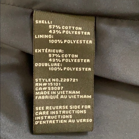 NWT Jones New York Water Repellent Jacket - Picture 7 of 7